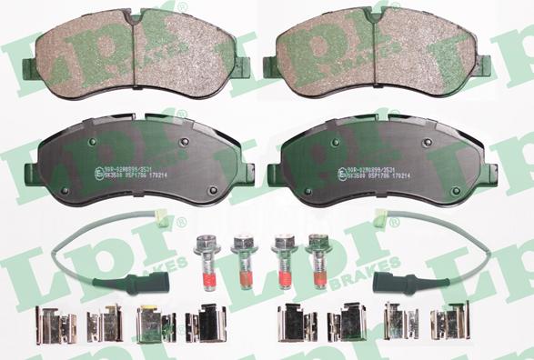 LPR 05P1786A - Set placute frana,frana disc aaoparts.ro