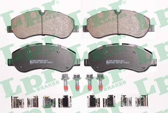 LPR 05P1786 - Set placute frana,frana disc aaoparts.ro