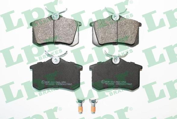 LPR 05P1788 - Set placute frana,frana disc aaoparts.ro