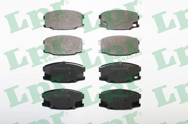 LPR 05P893 - Set placute frana,frana disc aaoparts.ro