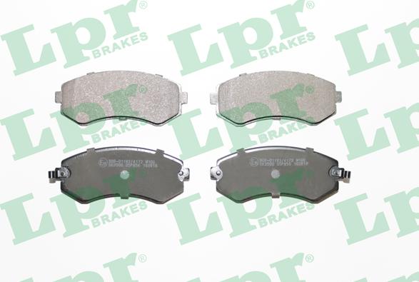 LPR 05P856 - Set placute frana,frana disc aaoparts.ro