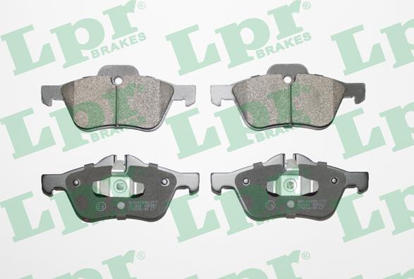 LPR 05P851 - Set placute frana,frana disc aaoparts.ro