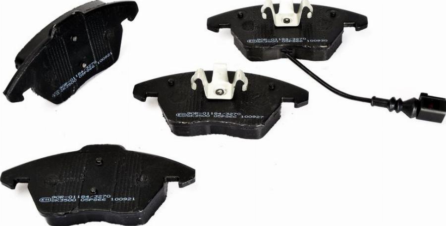 LPR 05P866 - Set placute frana,frana disc aaoparts.ro