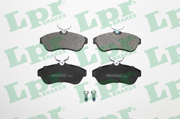 LPR 05P806 - Set placute frana,frana disc aaoparts.ro
