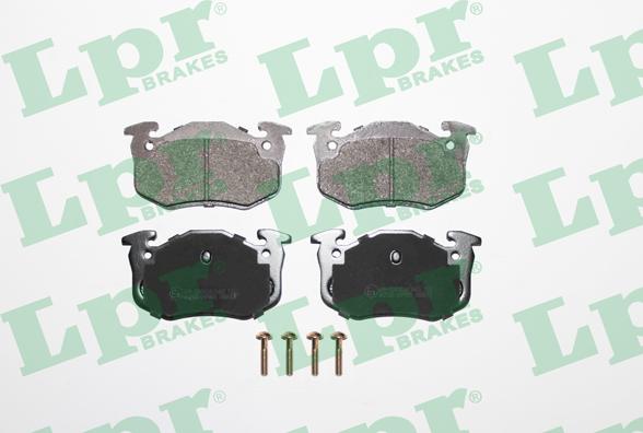 LPR 05P801 - Set placute frana,frana disc aaoparts.ro