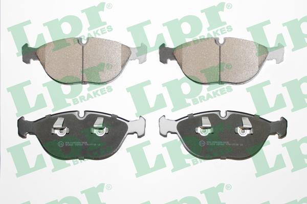 LPR 05P881 - Set placute frana,frana disc aaoparts.ro