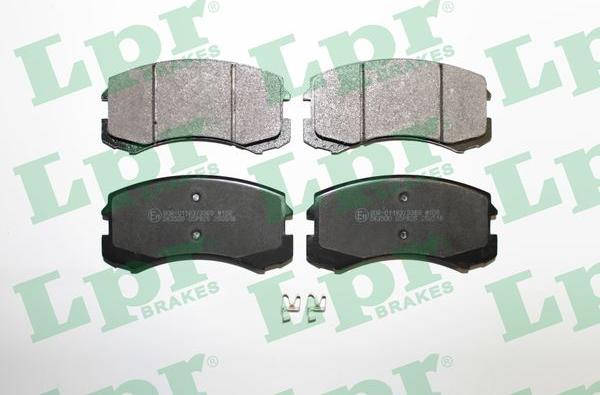LPR 05P826 - Set placute frana,frana disc aaoparts.ro