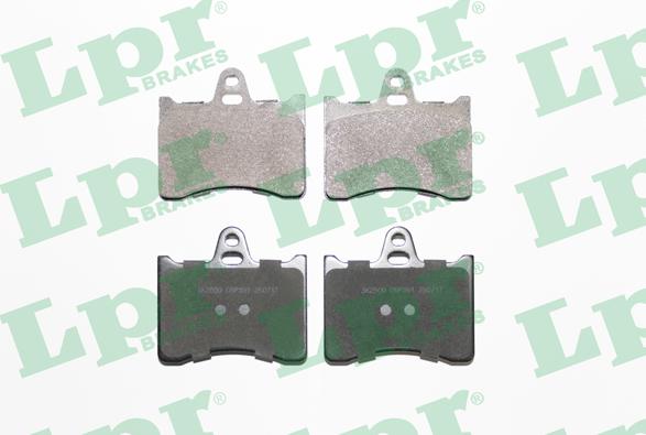 LPR 05P391 - Set placute frana,frana disc aaoparts.ro