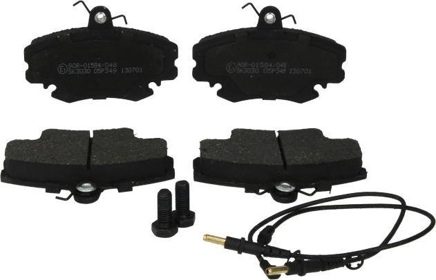 LPR 05P349 - Set placute frana,frana disc aaoparts.ro