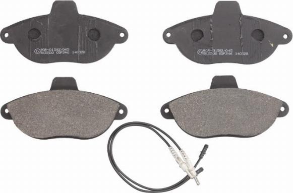 LPR 05P346 - Set placute frana,frana disc aaoparts.ro