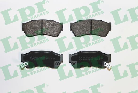 LPR 05P343 - Set placute frana,frana disc aaoparts.ro