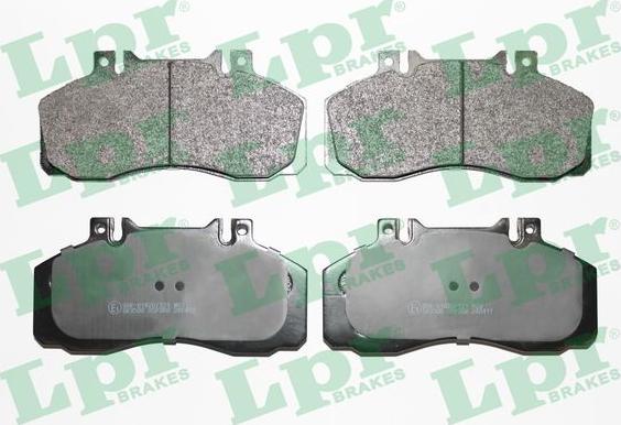 LPR 05P360 - Set placute frana,frana disc aaoparts.ro
