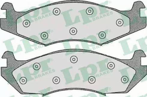 LPR 05P312 - Set placute frana,frana disc aaoparts.ro