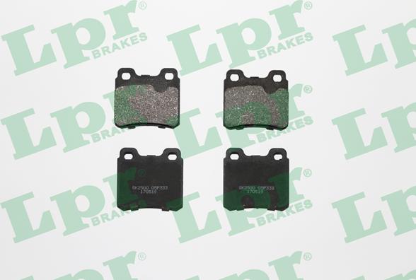 LPR 05P333 - Set placute frana,frana disc aaoparts.ro
