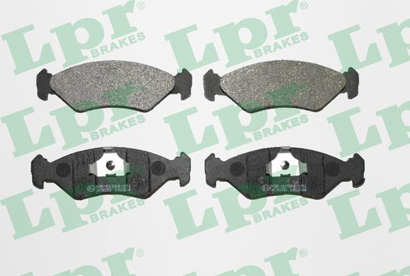 LPR 05P295 - Set placute frana,frana disc aaoparts.ro