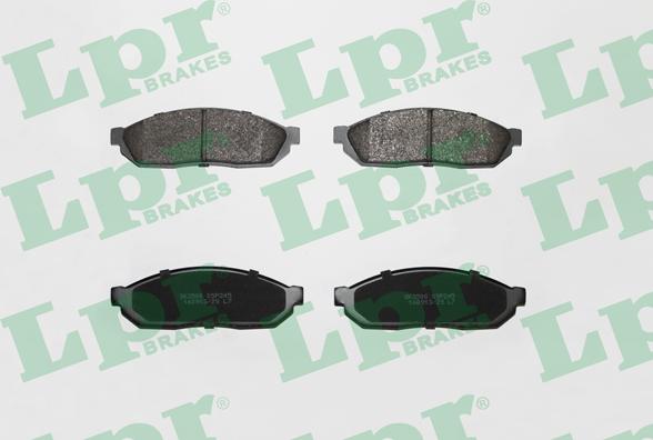 LPR 05P245 - Set placute frana,frana disc aaoparts.ro