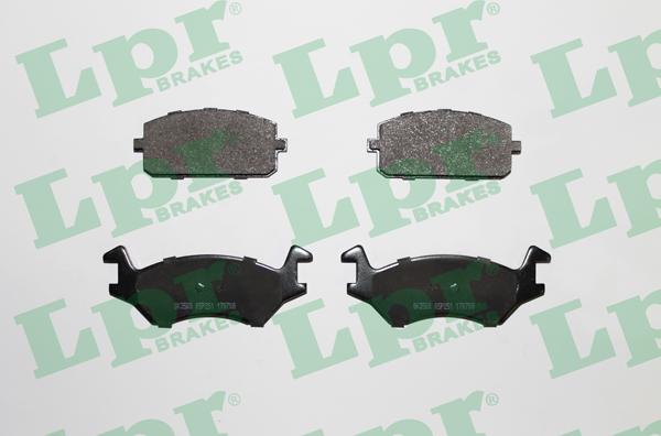 LPR 05P251 - Set placute frana,frana disc aaoparts.ro