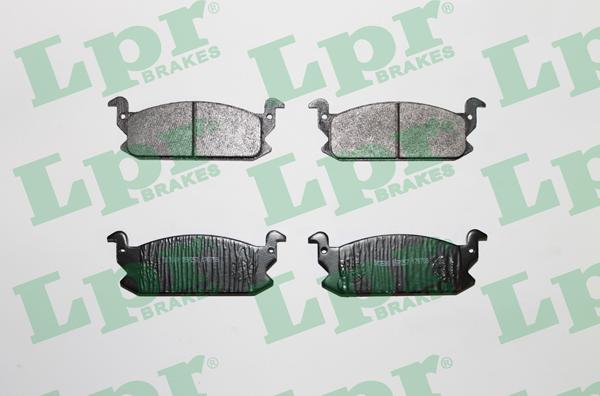 LPR 05P257 - Set placute frana,frana disc aaoparts.ro