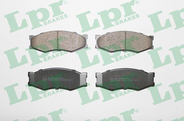 LPR 05P264 - Set placute frana,frana disc aaoparts.ro