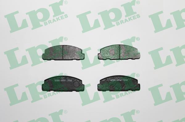LPR 05P267 - Set placute frana,frana disc aaoparts.ro
