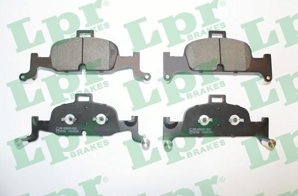 LPR 05P2041 - Set placute frana,frana disc aaoparts.ro
