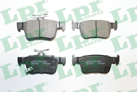 LPR 05P2064 - Set placute frana,frana disc aaoparts.ro