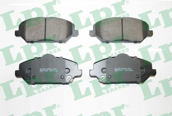LPR 05P2065 - Set placute frana,frana disc aaoparts.ro