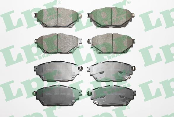 LPR 05P2000 - Set placute frana,frana disc aaoparts.ro
