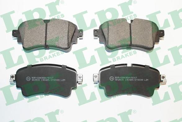 LPR 05P2039 - Set placute frana,frana disc aaoparts.ro