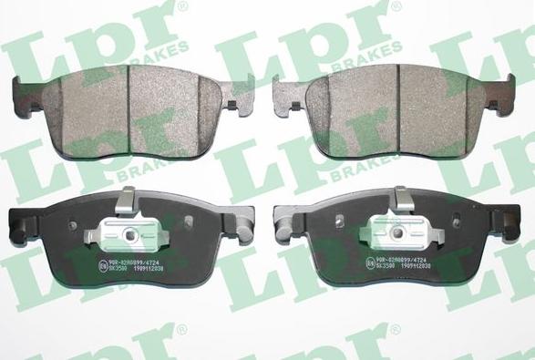 LPR 05P2030 - Set placute frana,frana disc aaoparts.ro