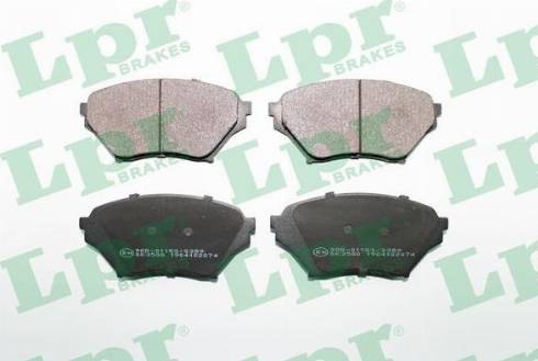 LPR 05P2074 - Set placute frana,frana disc aaoparts.ro