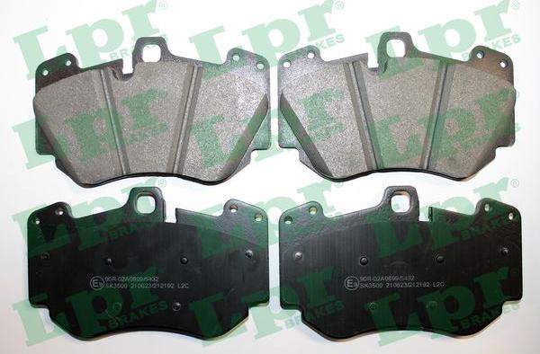 LPR 05P2192 - Set placute frana,frana disc aaoparts.ro
