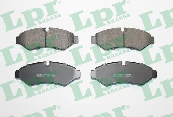 LPR 05P2144 - Set placute frana,frana disc aaoparts.ro