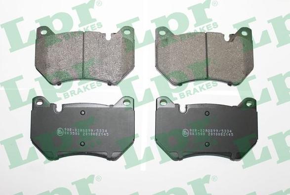 LPR 05P2145 - Set placute frana,frana disc aaoparts.ro