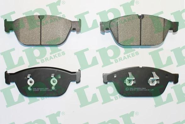 LPR 05P2140 - Set placute frana,frana disc aaoparts.ro