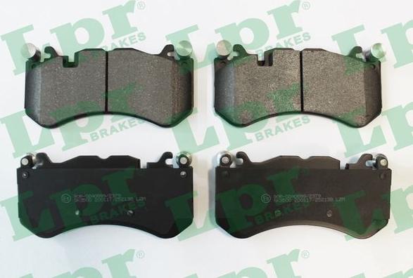 LPR 05P2138 - Set placute frana,frana disc aaoparts.ro