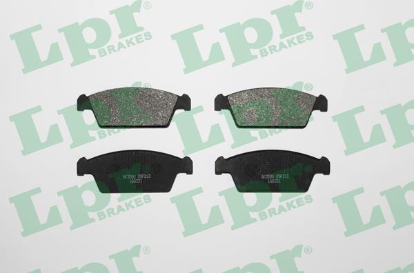 LPR 05P213 - Set placute frana,frana disc aaoparts.ro