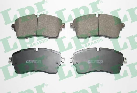 LPR 05P2128 - Set placute frana,frana disc aaoparts.ro