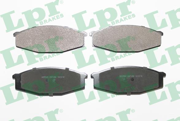 LPR 05P289 - Set placute frana,frana disc aaoparts.ro