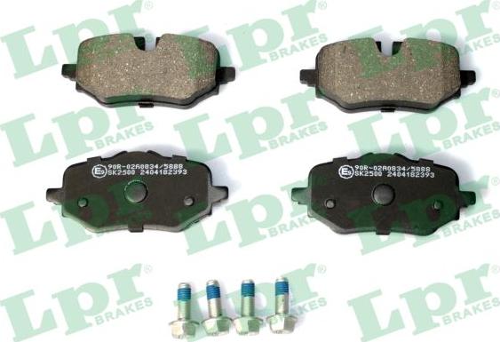 LPR 05P2393 - Set placute frana,frana disc aaoparts.ro