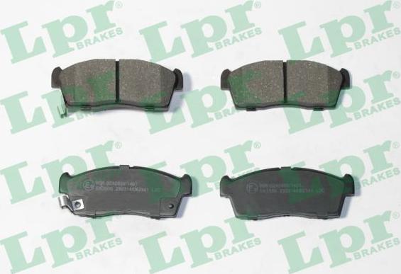 LPR 05P2341 - Set placute frana,frana disc aaoparts.ro