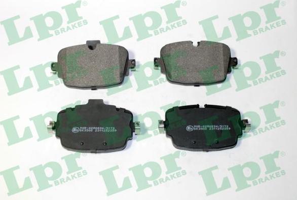 LPR 05P2359 - Set placute frana,frana disc aaoparts.ro