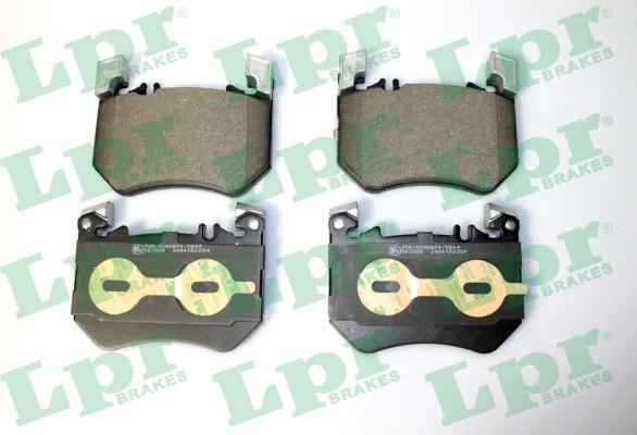LPR 05P2354 - Set placute frana,frana disc aaoparts.ro