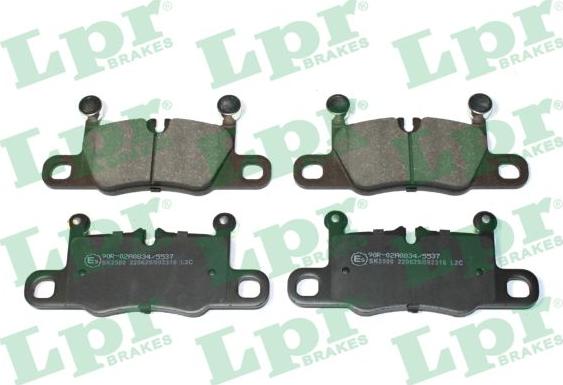 LPR 05P2316 - Set placute frana,frana disc aaoparts.ro