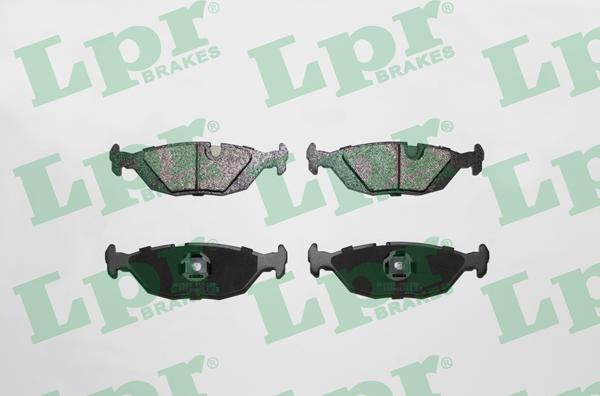 LPR 05P238 - Set placute frana,frana disc aaoparts.ro
