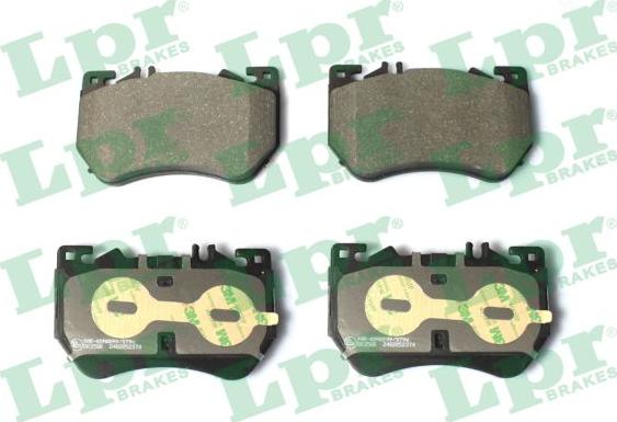 LPR 05P2374 - Set placute frana,frana disc aaoparts.ro