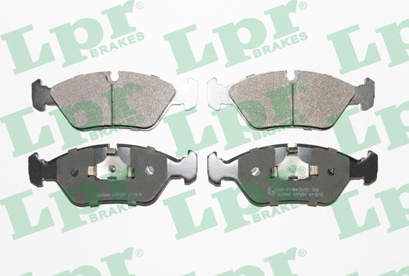 LPR 05P237 - Set placute frana,frana disc aaoparts.ro