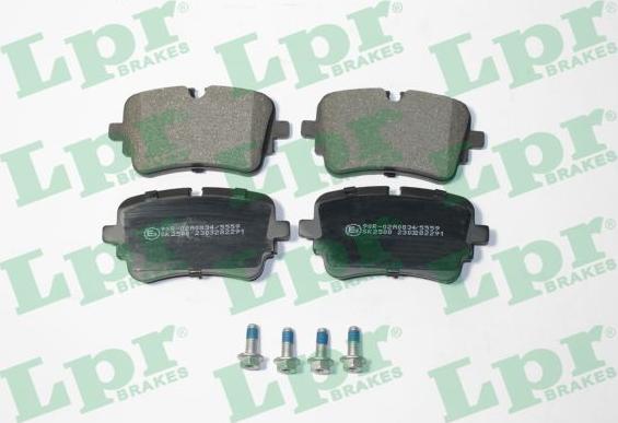LPR 05P2291 - Set placute frana,frana disc aaoparts.ro