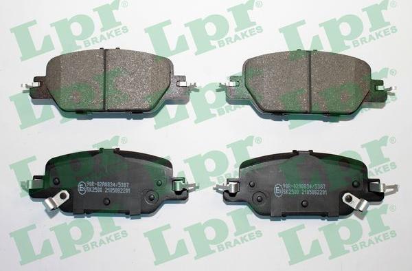 LPR 05P2201 - Set placute frana,frana disc aaoparts.ro