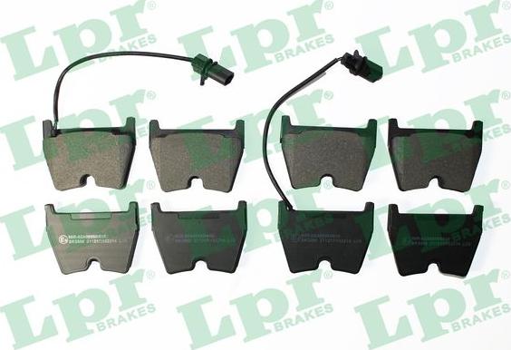 LPR 05P2214 - Set placute frana,frana disc aaoparts.ro